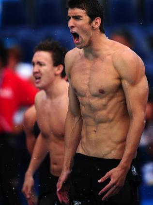 michael phelps 4