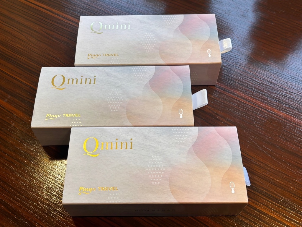 Pingo 台灣品工 TRAVEL|Qmini 櫸木黃金梳 Pingo 台灣品工 TRAVEL|Qmini 櫸木黃金梳