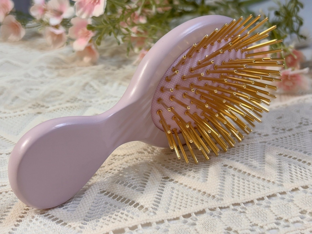 Pingo 台灣品工 TRAVEL|Qmini 櫸木黃金梳 Pingo 台灣品工 TRAVEL|Qmini 櫸木黃金梳