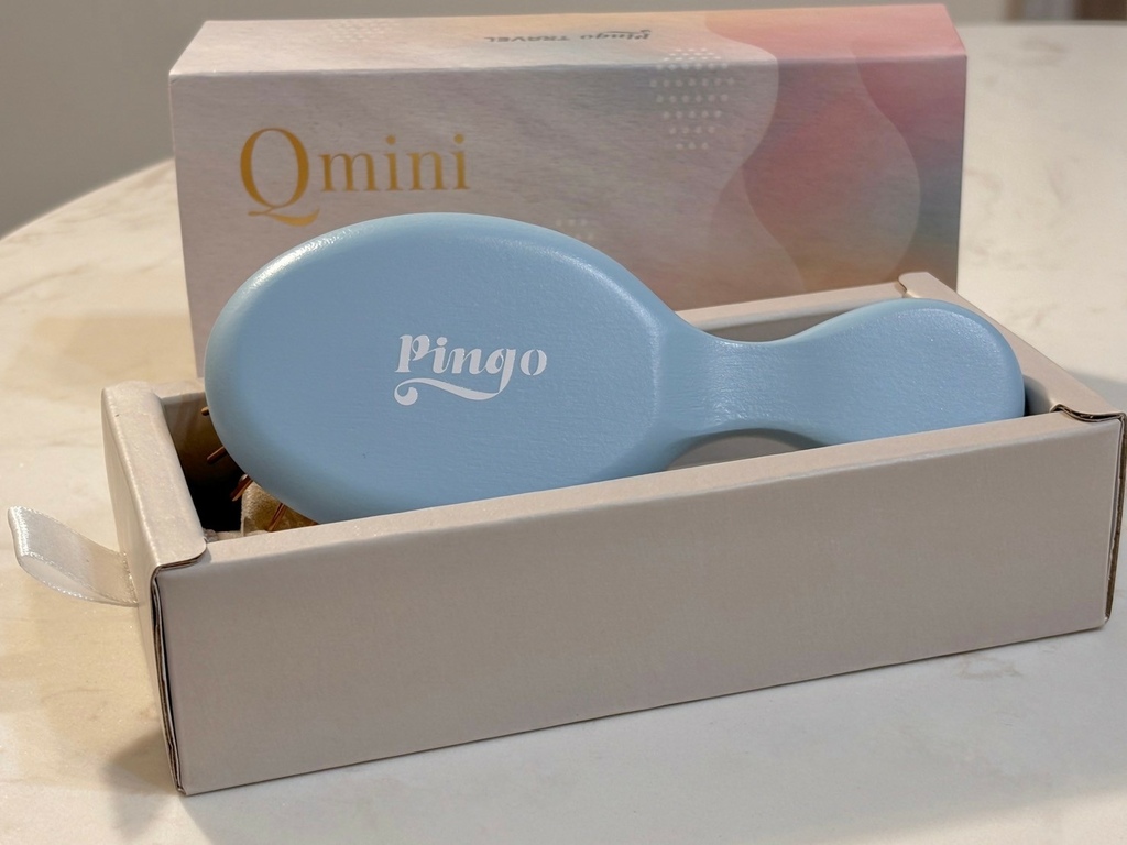 Pingo 台灣品工 TRAVEL|Qmini 櫸木黃金梳 Pingo 台灣品工 TRAVEL|Qmini 櫸木黃金梳