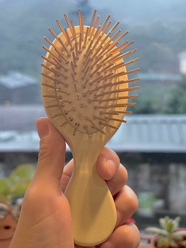 Pingo 台灣品工 TRAVEL|Qmini 櫸木黃金梳 Pingo 台灣品工 TRAVEL|Qmini 櫸木黃金梳
