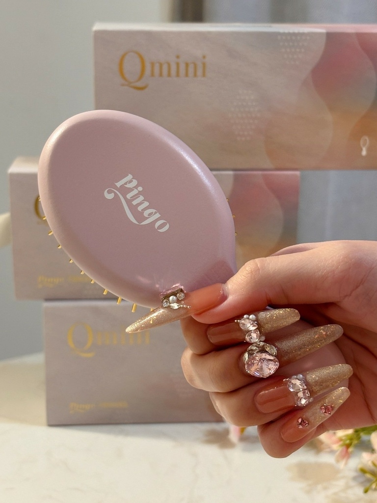 Pingo 台灣品工 TRAVEL|Qmini 櫸木黃金梳 Pingo 台灣品工 TRAVEL|Qmini 櫸木黃金梳
