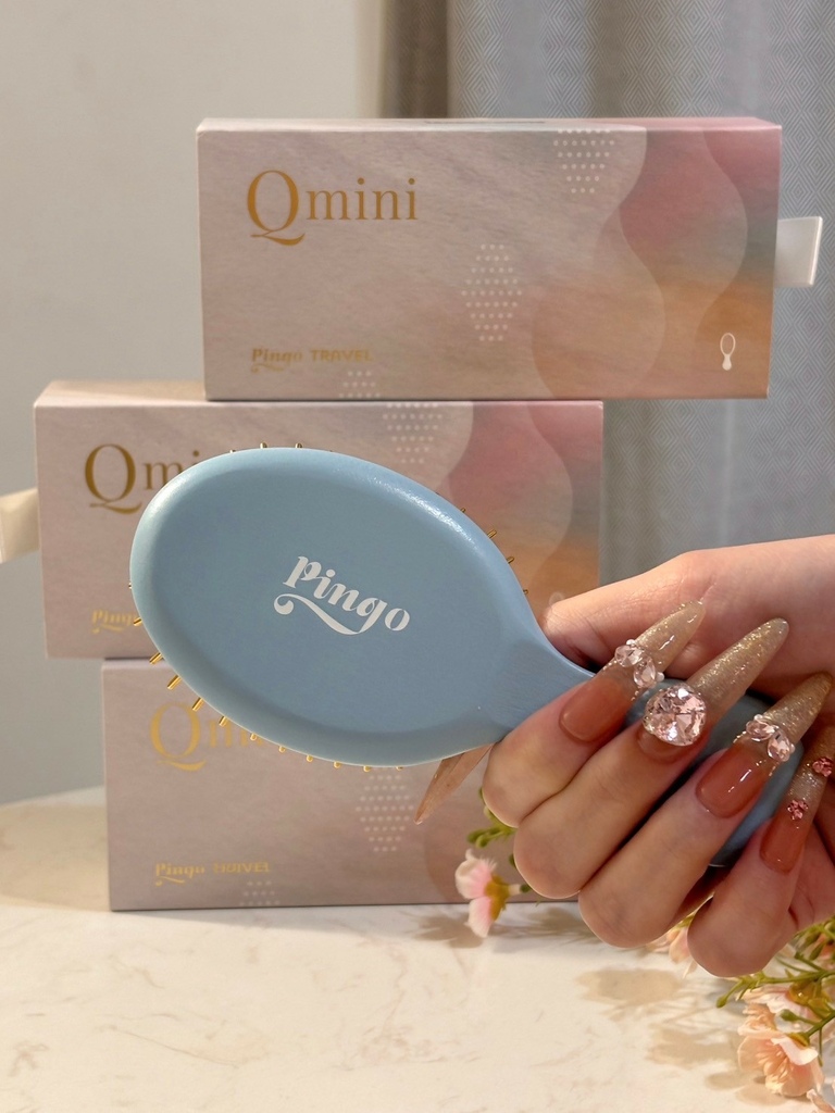 Pingo 台灣品工 TRAVEL|Qmini 櫸木黃金梳 Pingo 台灣品工 TRAVEL|Qmini 櫸木黃金梳