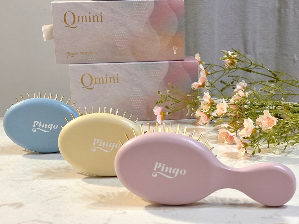 Pingo 台灣品工 TRAVEL|Qmini 櫸木黃金梳 Pingo 台灣品工 TRAVEL|Qmini 櫸木黃金梳