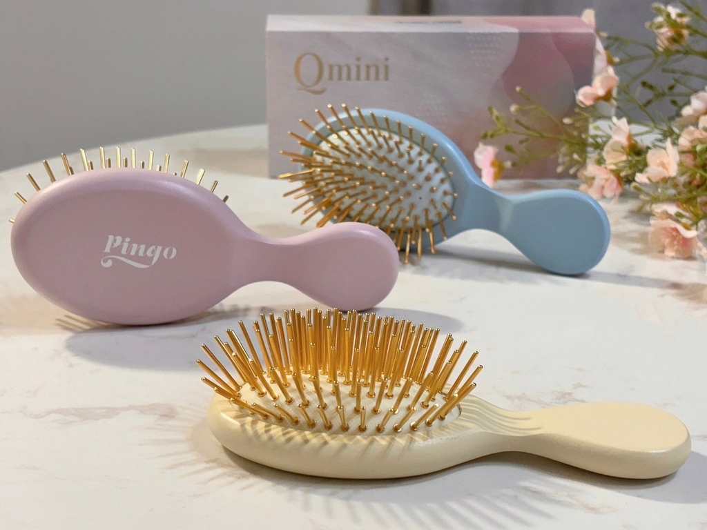 Pingo 台灣品工 TRAVEL|Qmini 櫸木黃金梳 Pingo 台灣品工 TRAVEL|Qmini 櫸木黃金梳