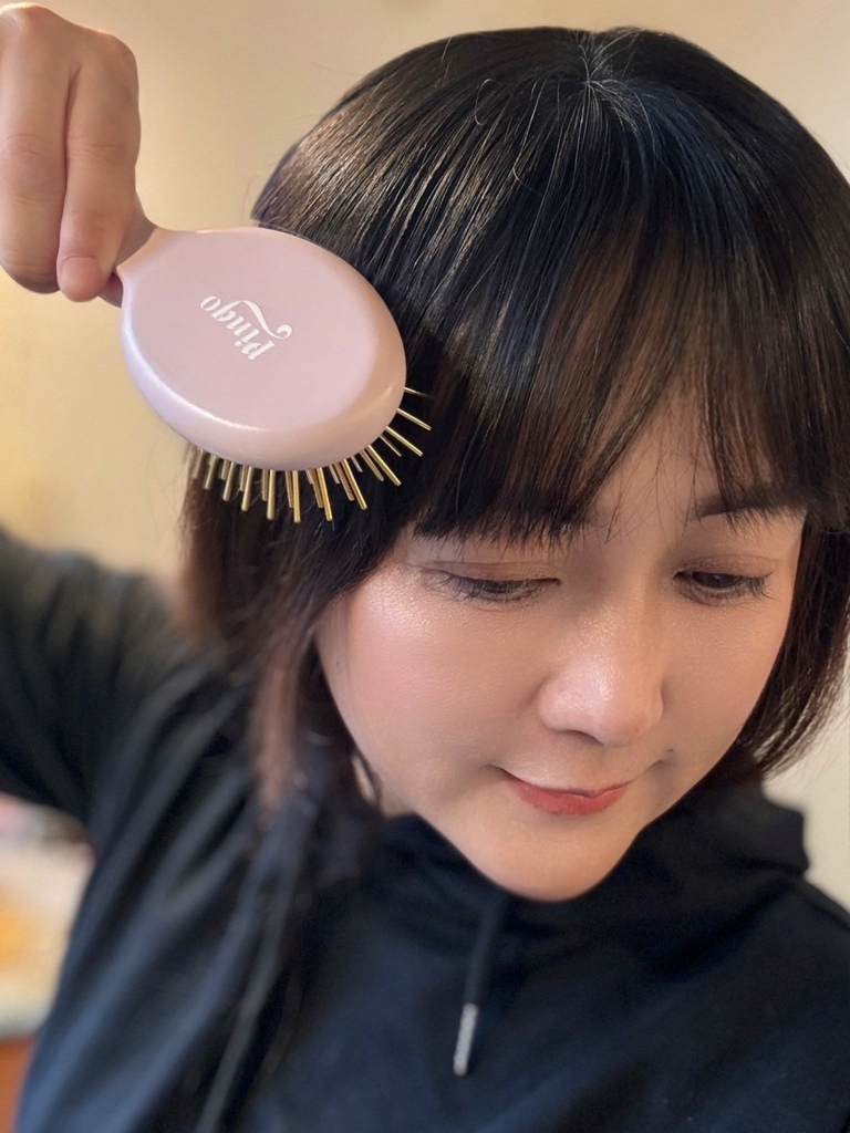 Pingo 台灣品工 TRAVEL|Qmini 櫸木黃金梳 Pingo 台灣品工 TRAVEL|Qmini 櫸木黃金梳