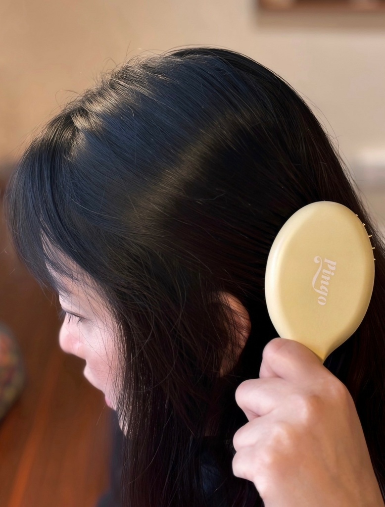 Pingo 台灣品工 TRAVEL|Qmini 櫸木黃金梳 Pingo 台灣品工 TRAVEL|Qmini 櫸木黃金梳