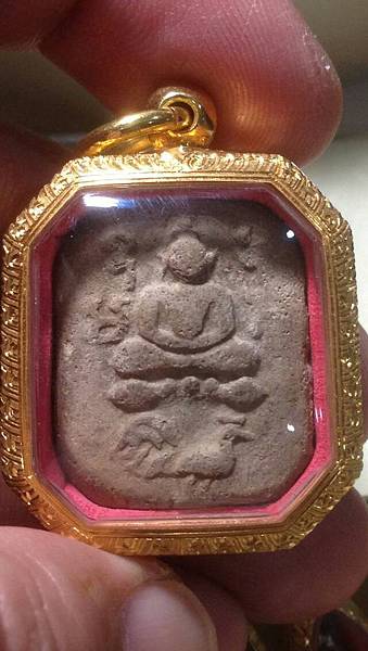 龍婆班佛牌 雞佛牌