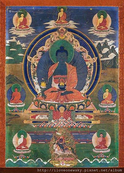 藥師佛牌-泰上老佛-藥師佛經