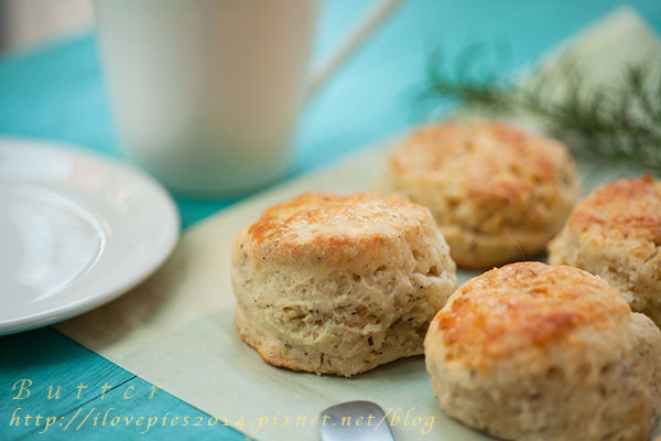 『Butter』阿曼達烘培手記 迷迭香黑胡椒司康 Rosemary Black Pepper Scone