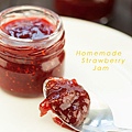 Butter - 手工草莓果醬 Homemade Strawberry Jam 