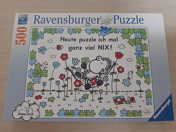 Ravensburger/500 -Heute puzzle