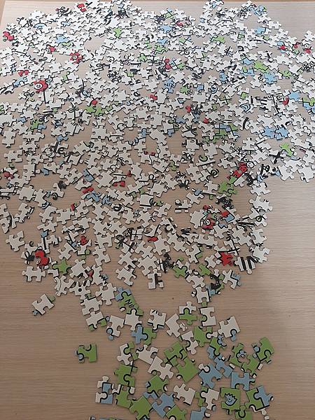 Ravensburger/500 -Heute puzzle