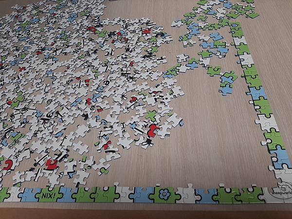 Ravensburger/500 -Heute puzzle