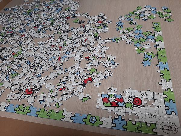 Ravensburger/500 -Heute puzzle