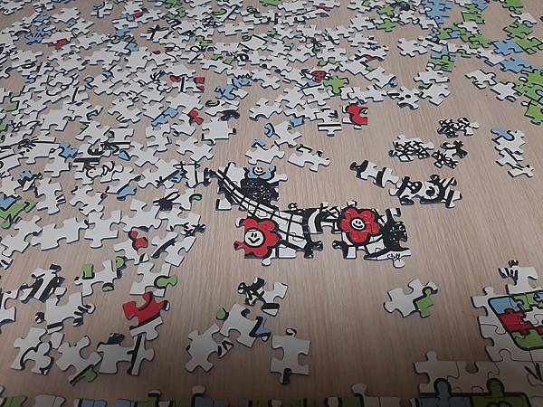 Ravensburger/500 -Heute puzzle