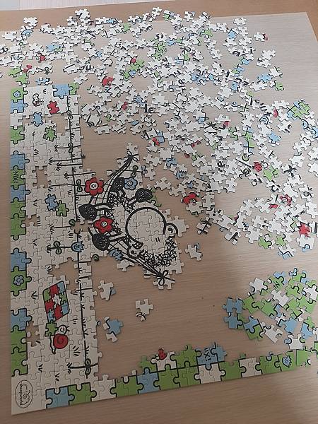 Ravensburger/500 -Heute puzzle