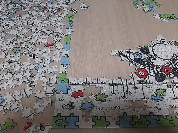 Ravensburger/500 -Heute puzzle