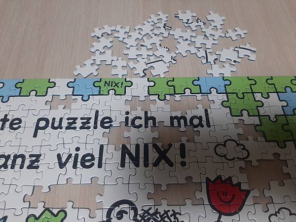 Ravensburger/500 -Heute puzzle