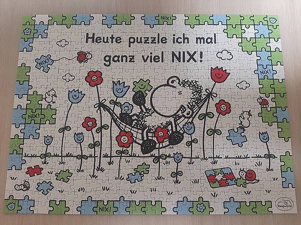 Ravensburger/500 -Heute puzzle