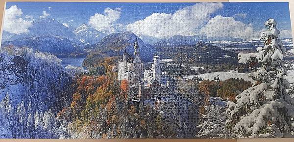 Ravensburger/2000 -Neuschwanst