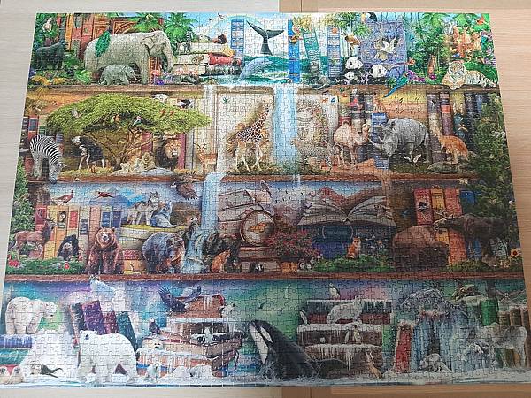 Ravensburger/2000 -Wild Kingdo