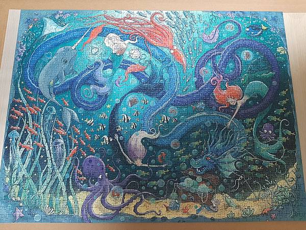 Ravensburger/1500 -The Mermaid