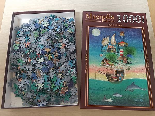 Magnolia/1000 -From Sea to the