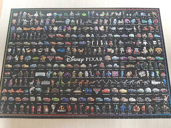 Tenyo/1000 -Disney . Pixar cha