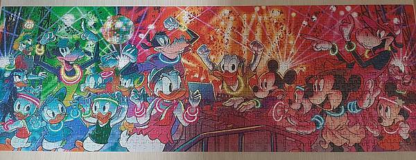 Clementoni/1000 -Mickey Mouse Clementoni/1000 -Mickey Mouse