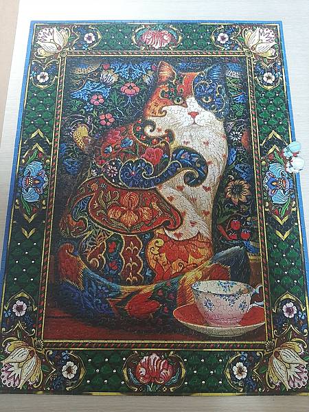 Willow Creek/1000 -Painted Cat Willow Creek/1000 -Painted Cat