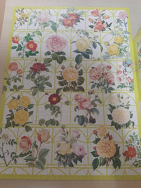 Potter Puzzles/1000 -Roses in Potter Puzzles/1000 -Roses in