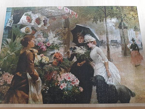 Castorland/1000 -Flower Stand Castorland/1000 -Flower Stand