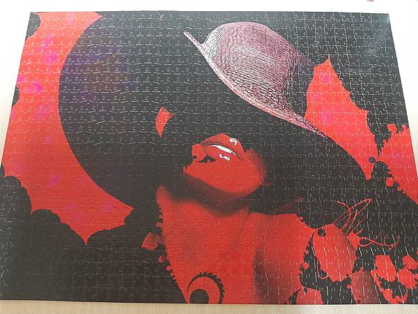 Buffalo/1000 -Lady in Red