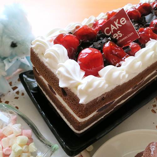 戀愛 熱戀 黑森林蛋糕