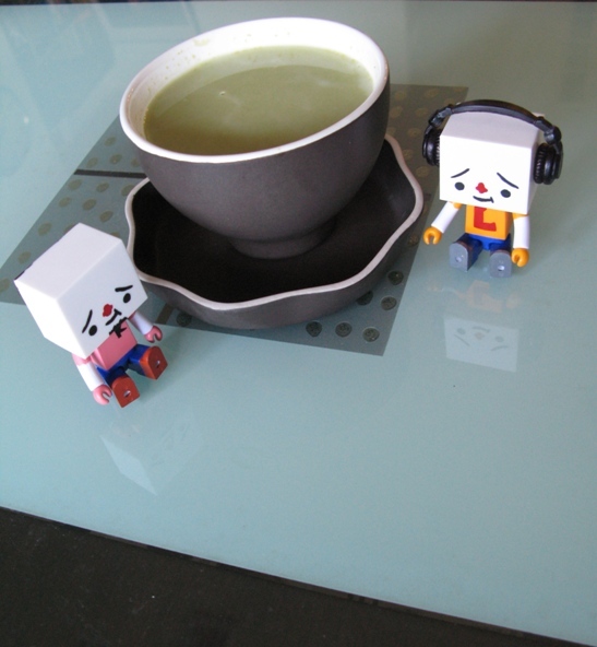 tofu with tea.JPG