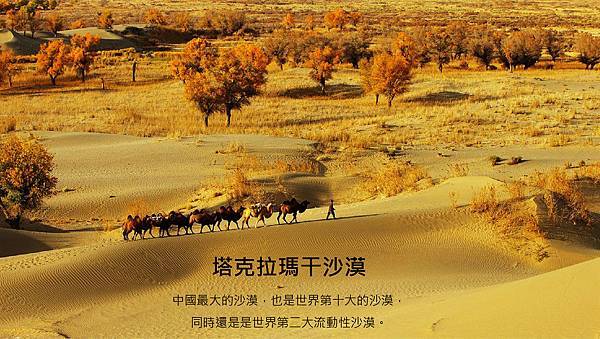 愛旅遊【美麗新疆全覽18+1天】-塔克拉瑪干 愛旅遊【美麗新疆全覽18+1天】-塔克拉瑪干