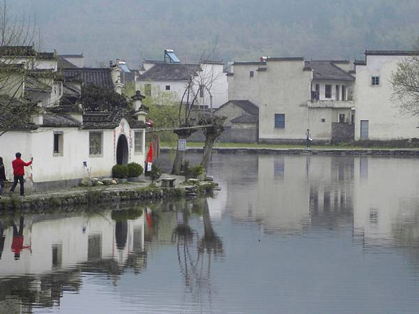 臥虎藏龍拍攝景點－宏村　@愛旅遊