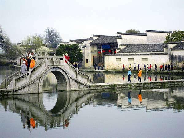 臥虎藏龍拍攝景點－宏村　@愛旅遊