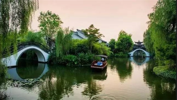 愛旅遊_漫遊在水鄉江南，夜賞烏鎮秘境-江南