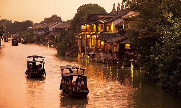 愛旅遊_漫遊在水鄉江南,夜賞烏鎮秘境-烏鎮黃昏 愛旅遊_漫遊在水鄉江南,夜賞烏鎮秘境-烏鎮黃昏