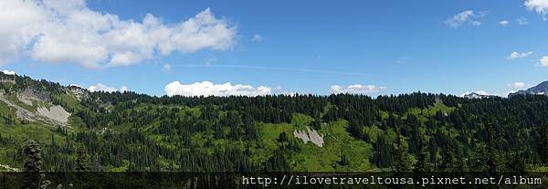 Mount Rainer 雷尼爾山