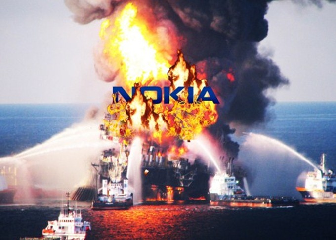 Nokia-Burning-Platform