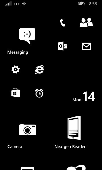 black black