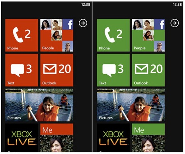 WindowsPhone7seriesUI