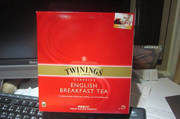 85984 Twinings英式早餐茶 100包x2克 399 20121111 03