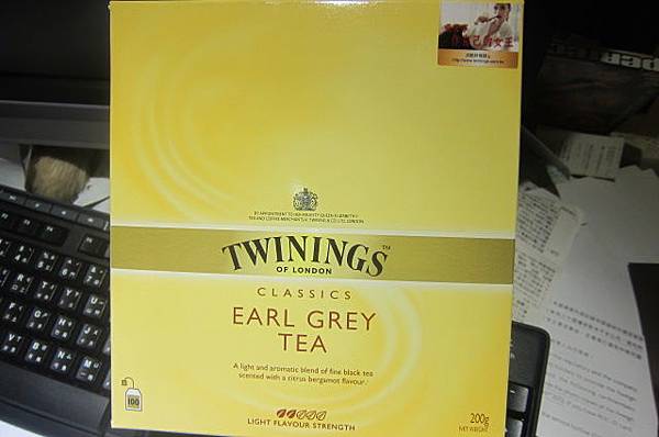 92472 Twinings Ear Grey Tea 伯爵茶 100包x2克 449 20121111 03