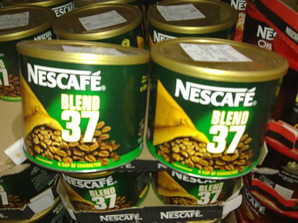 83725 NESCAFE 雀巢咖啡 BLEND 37 風味 500克 669 20120916 01