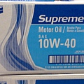 52922 Chevron Supreme Motor Oil Chevron 10W40 API SM Oil 汽車引擎潤滑機油 946毫升x12  02