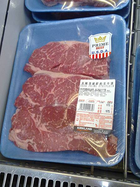 56024 美國頂級紐約克牛排 Kirkland USDA PRIME Striploin Steak 每公斤1199 201306 02.jpg